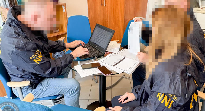 Több gigányi adatot foglalt le az NNI az Országos Onkológiai Intézetben