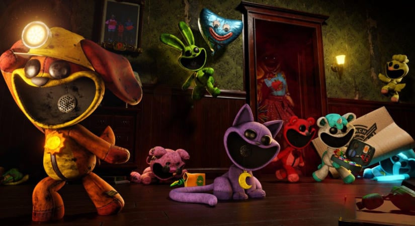 Október 21-től indul az Escape From Playtime korai hozzáférése
