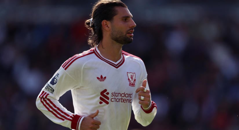 Salah távozása után Szoboszlai is a Liverpool egyik vezére lett