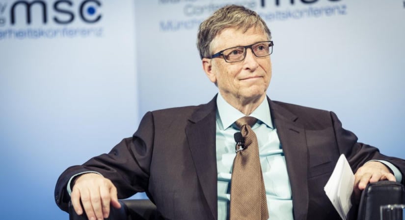 Bill Gates: A mesterséges intelligencia elég erős ahhoz, hogy egymilliárd ember halálát okozza