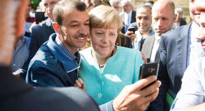 „Lehet, hogy nem tudjuk megcsinálni” – Angela Merkel ma már messze nem annyira optimista, mint a menekültválság idején