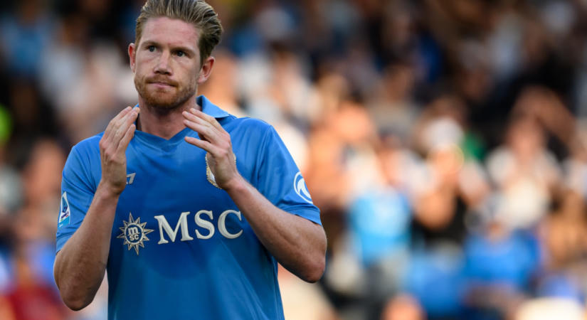 A Napoli elengedheti De Bruynét, a San Diego FC már januárban megszerezné