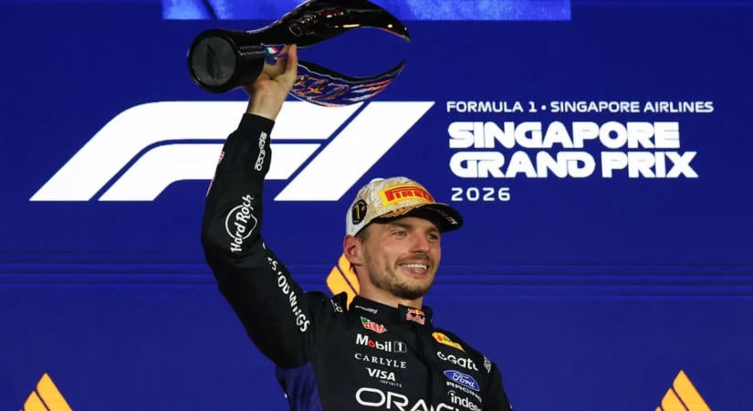 Verstappen nekiment az F1-nek, és Monacónak is kemény üzenetet küldött
