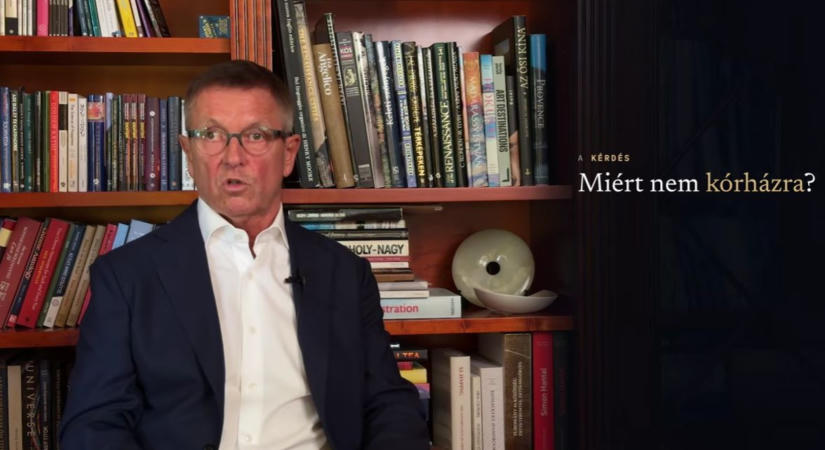 Az őrizetbe vétel előtti este még azt próbálta elmagyarázni Matolcsy György, miért nem kórházat építettek az alapítványok létrehozása helyett