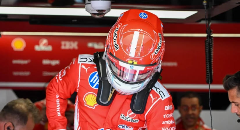 Charles Leclerc volt a leggyorsabb az Egyesült Államok Nagydíjának második szabadedzésén
