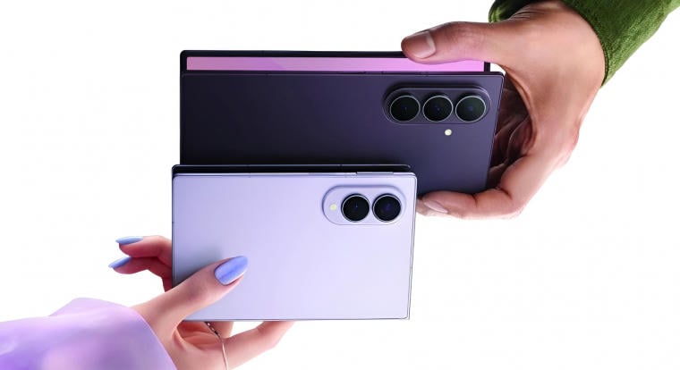 Kiszivárgott a Samsung új hajtógatós készüléke, amit állítólag a jövő héten be is jelentenek