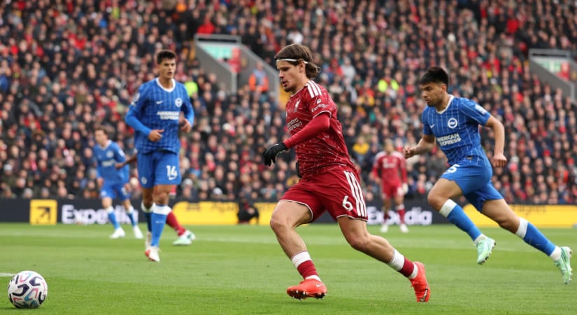 Premier League: Kerkezzel nyert rangadót a Liverpool, padlón a Manchester United