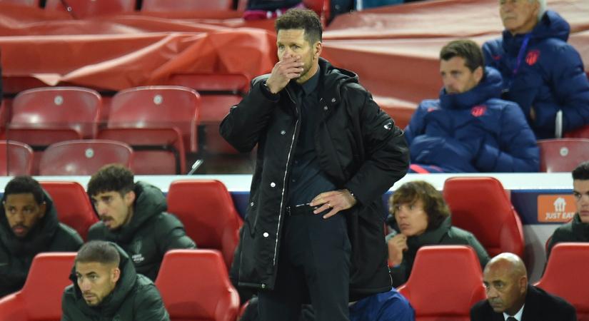 Simeone szerint az agresszivitás hiánya, mások szerint Suárez miatt kapott ki az Atletico