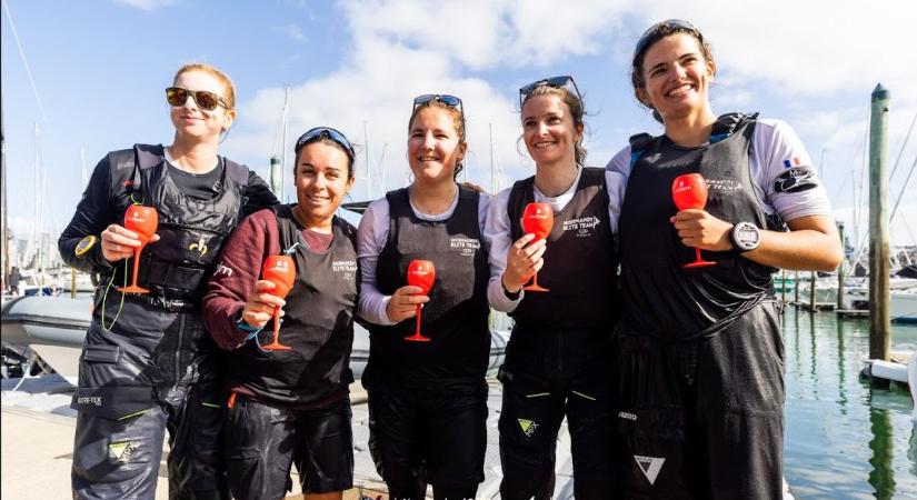 Dupla győzelem: Pauline Courtois és a Match in Pink