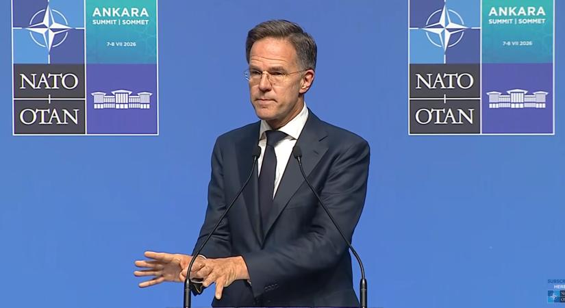 Rutte megígért Albániának egy NATO-csúcstalálkozót, de a dátum egyelőre nem ismeretes