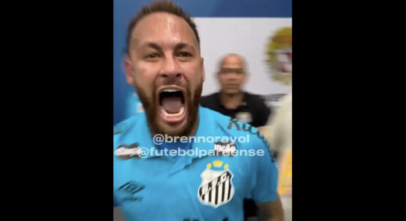 Neymar teljesen begőzölt: Kis híján meglincselték őt az ellenfél játékosai - videó