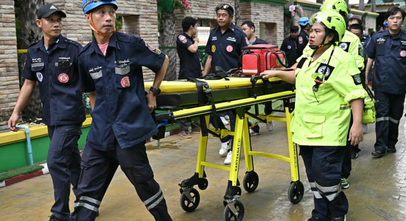 Diák lövöldözött egy thaiföldi iskolában, egy tanár meghalt
