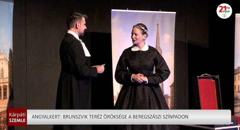 Angyalkert: Brunszvik Teréz öröksége a beregszászi színpadon (videó)