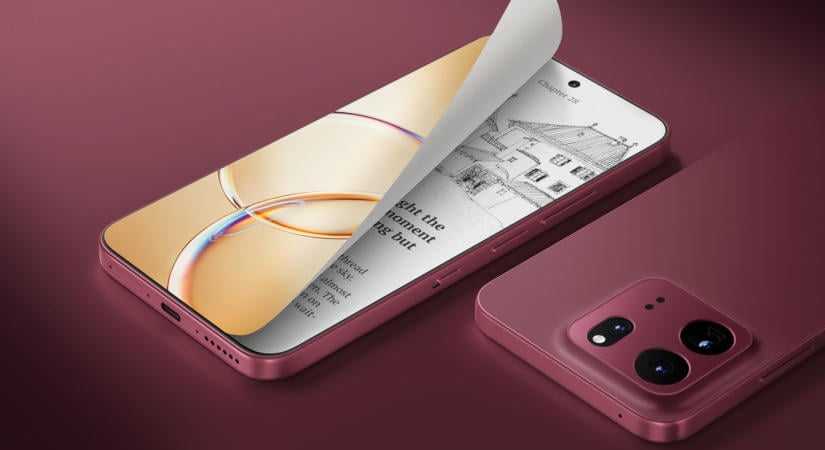 Papírszerű AMOLED kijelzővel érkeztek a TCL P80 család új tagjai