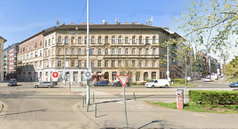 Újabb bérház bővülhet két emelettel a ferencvárosi rehabilitációs területen