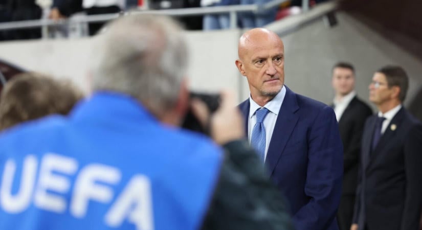 Marco Rossi az ukránok elleni meccs előtt: Érdemes kiemelni, hogy a mi keretünkből 14-en még az NB I-ben játszottak júniusig