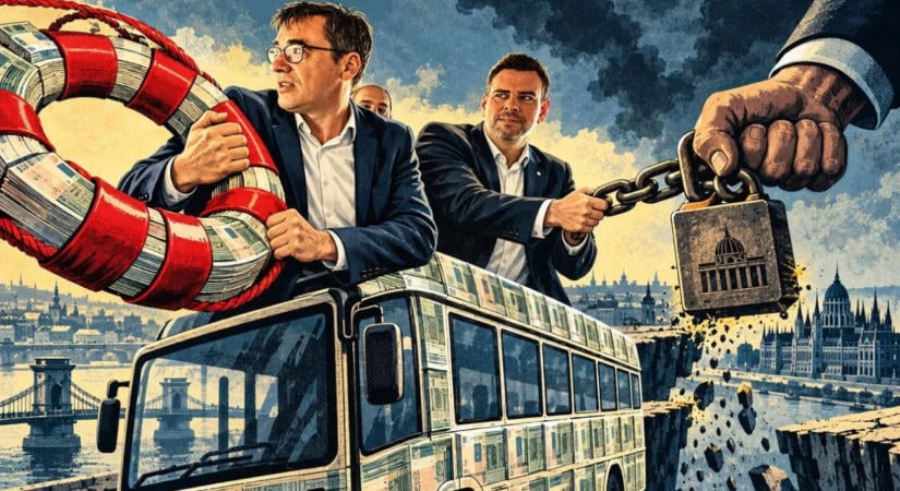 Karácsony Gergely elfogadta a 120 milliárdos állami mentőövet