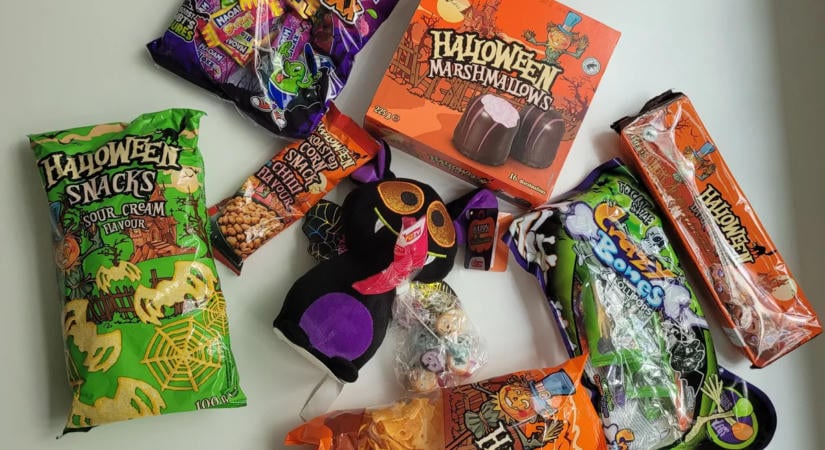 Rémisztő csomagolás, meglepő ízek: leteszteltük a Lidl halloweeni finomságait