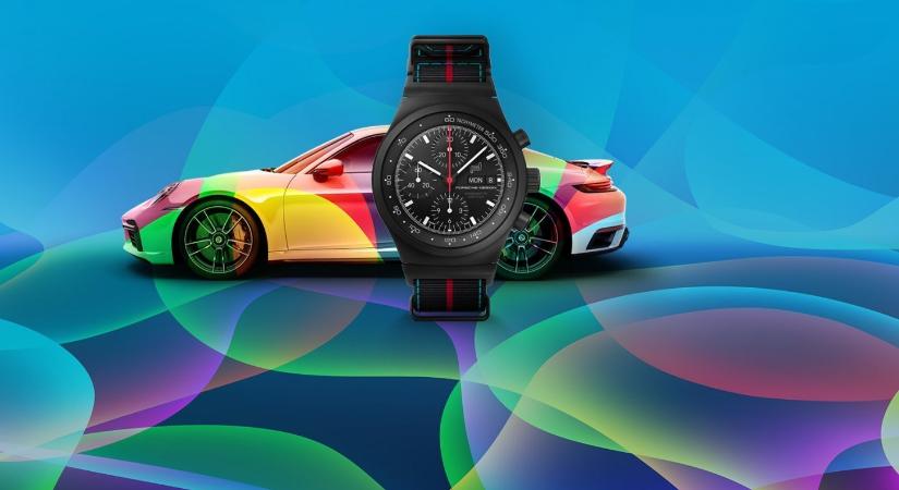 Fuchs-felnivel a hátlapon jön a Porsche Design ünnepi kronográfja