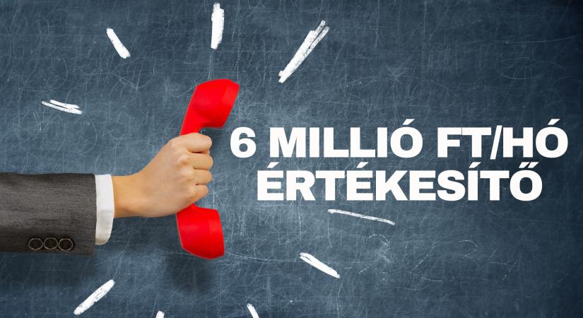 Csinál 6 millió forint forgalmat a hónapban az értékesítőd? B2B sales matek