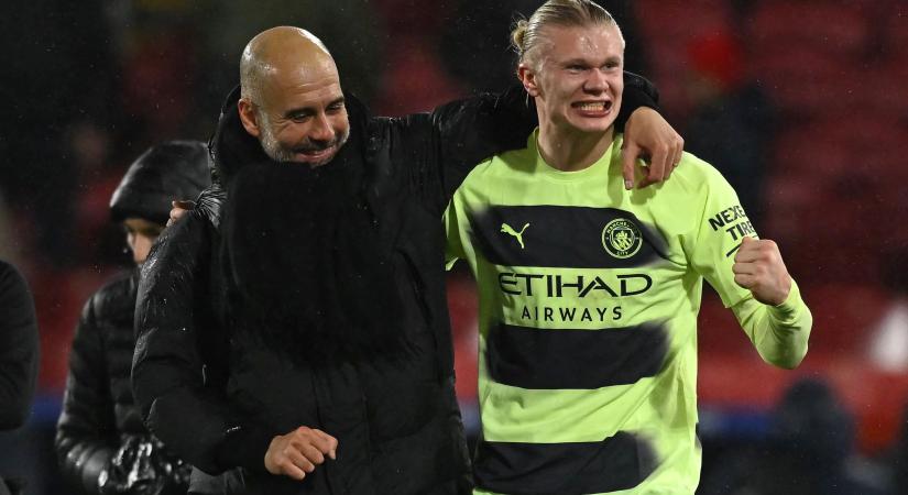 Pep Guardiola ül le az olasz kispadra?