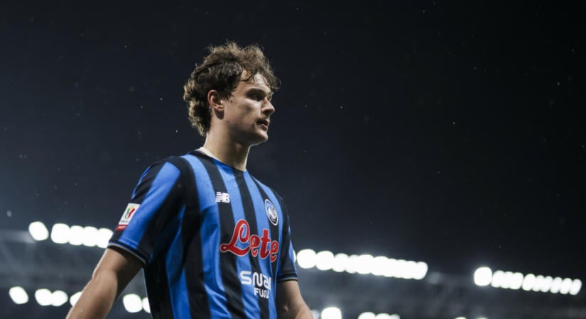 A Newcastle újabb nagy dobásra készül: 60 millió eurót is fizethet az Atalanta tehetségéért