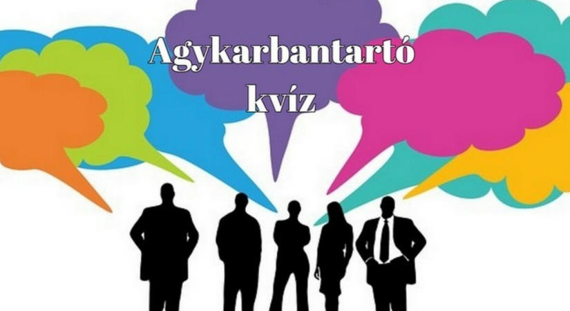 Itt egy agykarbantartó kvízkaland, ha szeretnél magadnak néhány vidám percet