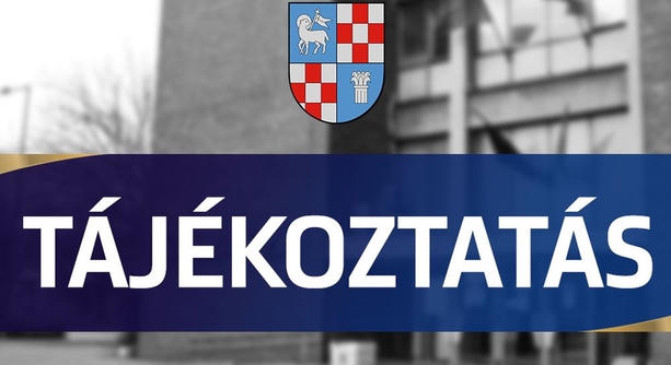 Figyelem, fontos: módosul a hivatal ügyfélfogadása!