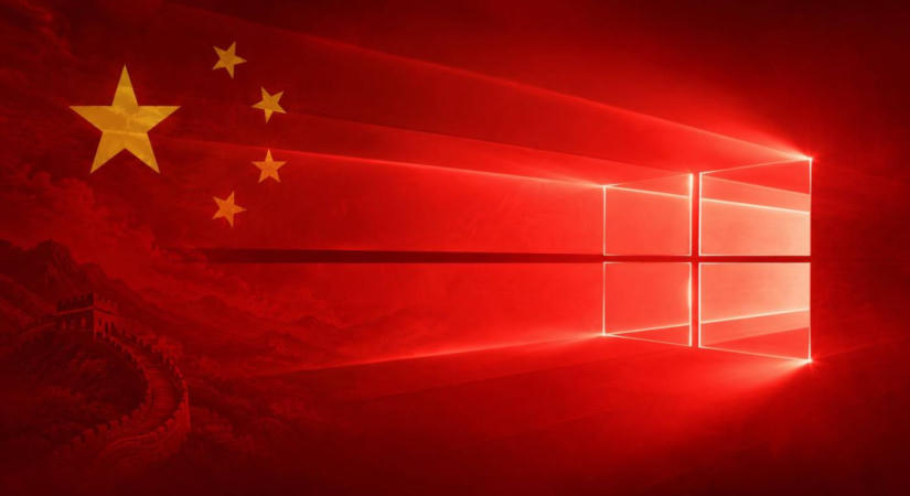 Száműzik a Windows 10-t a kínaiak, törölni kell azt az összes hivatalnál és állami cégnél
