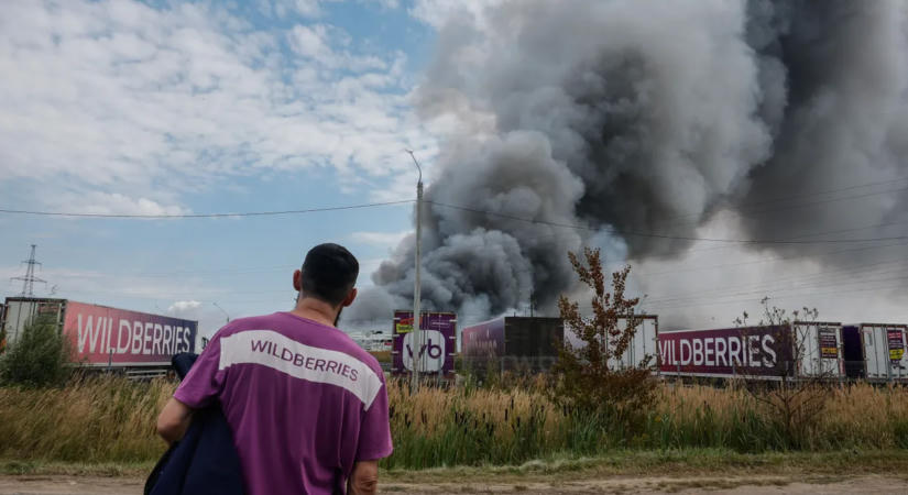 Oroszország ismét több régiót támadt, az ukránok Belgorod megyében csaptak le