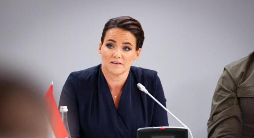 Novák Katalin új céget alapított