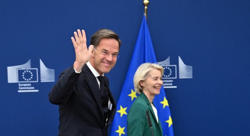 Von der Leyen: A lipcsei orosz drón újabb eszkaláció