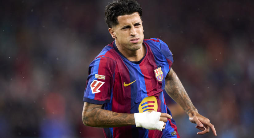 Joao Cancelo káprázatos bombája után mindenki csak ámult Barcelonában – videó