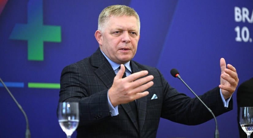 Robert Fico olyat mondott a NATO-ról, hogy saját államfőjének kellett korrigálni