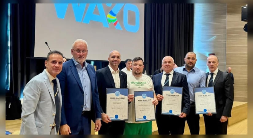 Magyar kick-boxos sportvezetőket tüntetett ki a világszövetség