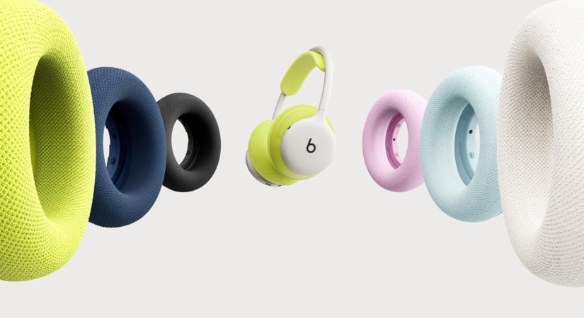 Cserélhető fejpánttal és komolyabb zajszűréssel mutatkozott be a Beats 360