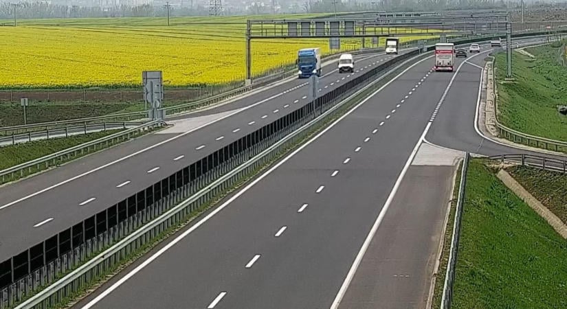 Sajnálatos baleset az M30-as miskolci szakaszán – videóval