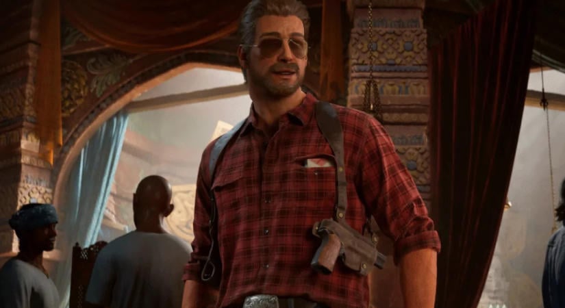 Így keltik életre Larson Conwayt a Tomb Raider: Legacy of Atlantisben