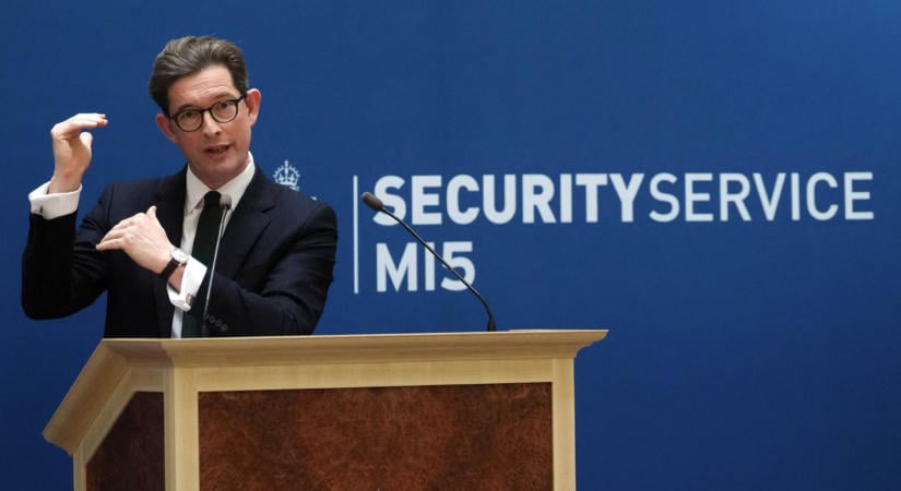 A brit elhárítás vezetője szerint sokkal több dolguk van, mint a hidegháború idején