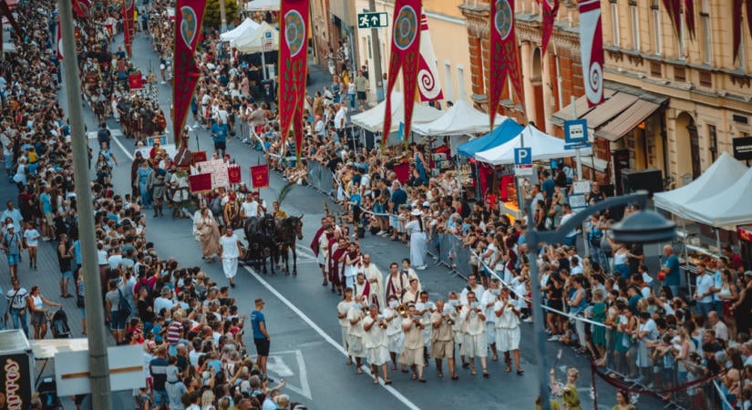 Savaria Történelmi Karnevál 2027 Szombathely