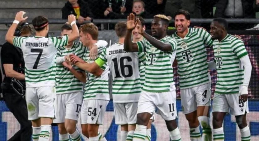 Harmadik győzelmét aratta az Európa-ligában a Ferencváros