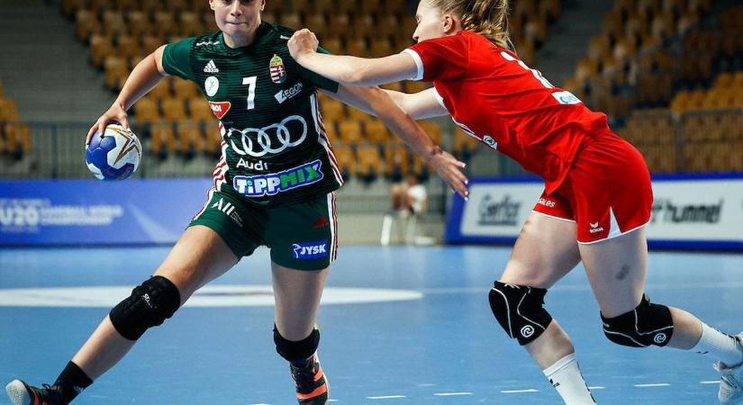 Női U20-as kézi-vb: a horvátok elleni sikerrel nyolc között a mieink