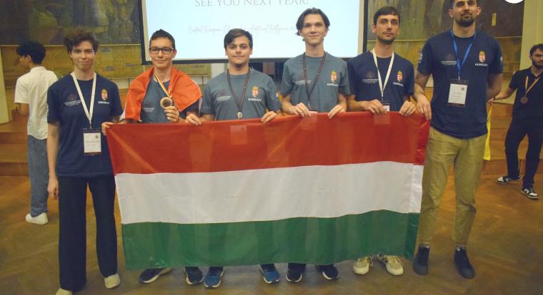 Magyar bronzérem az első Európai Mesterséges Intelligencia Diákolimpián