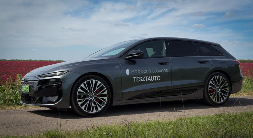A hatos, amivel sokkal könnyebb együtt élni – Audi A6 Avant e-tron teszt