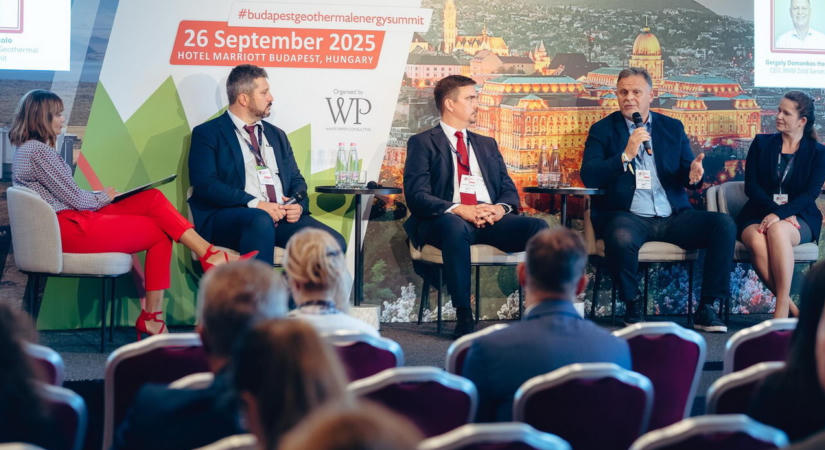 A magyar kormány, az IGA, az MVM, az EGEC, a MOL és az Európai Bizottság képviselői is ott lesznek a Budapest Geothermal Energy Summiton