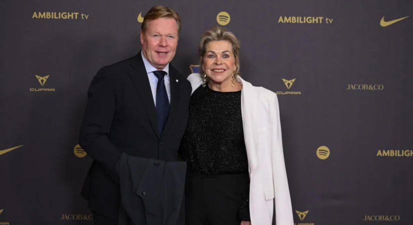Gyász: elhunyt Ronald Koeman felesége