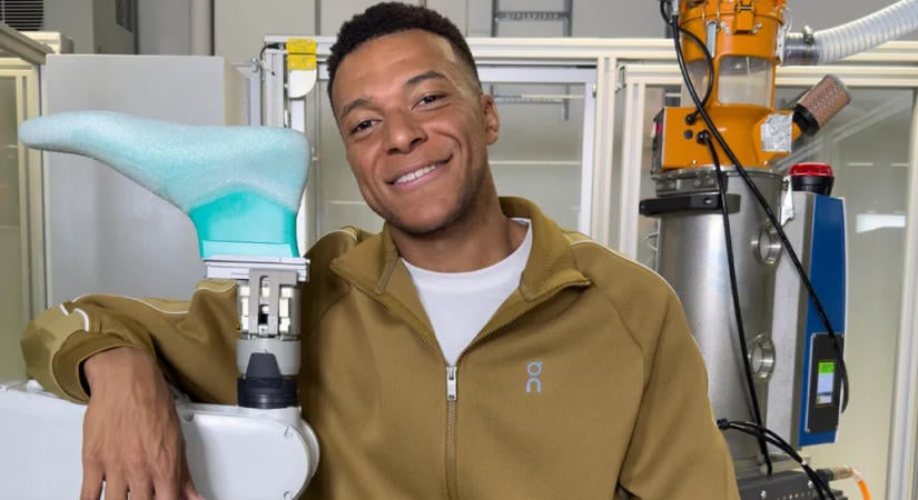 Mbappé majdnem 20 év után otthagyja a Nike-t, és egy olyan márkához igazol, amely eddig nem is gyártott futballcipőt