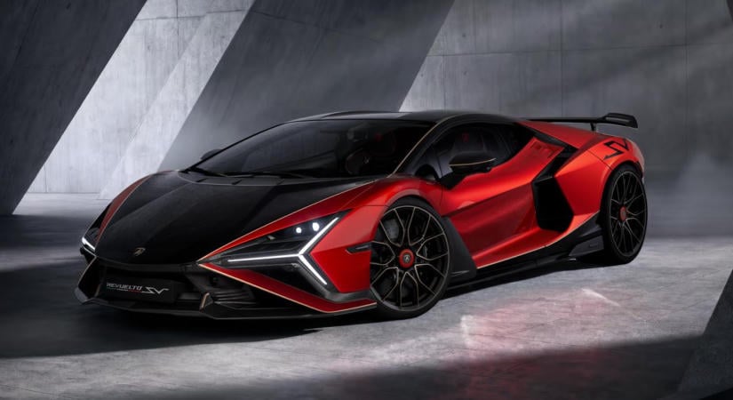 2,4 másodperc alatt gyorsul 100-ra a valaha volt legerősebb Lamborghini