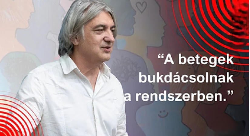 Unoka Zsolt: Rendszerszintű változás kell a mentális ellátásban