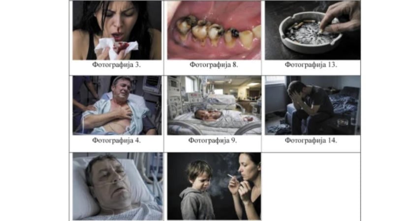 Beteg szervek, kórházban fekvő gyerekek – Így fognak kinézni a cigarettásdobozok